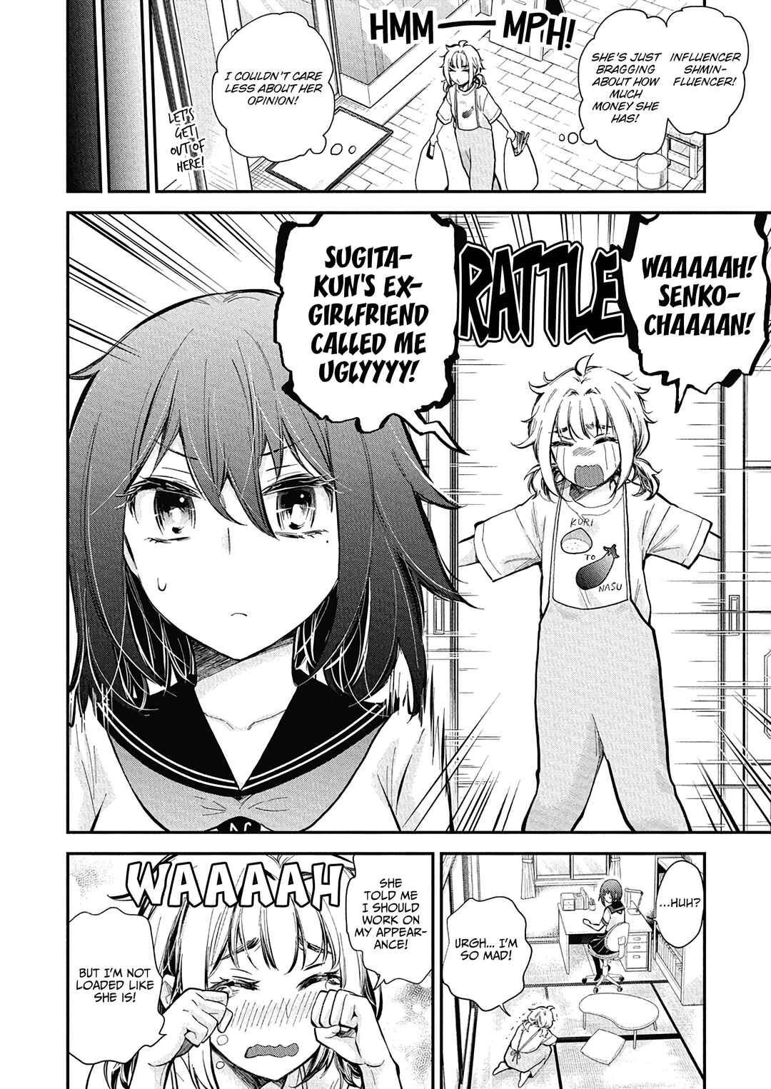 Henjo ~Hen na Joshi Kousei Amaguri Senko~ Chapter 135 - Page 6