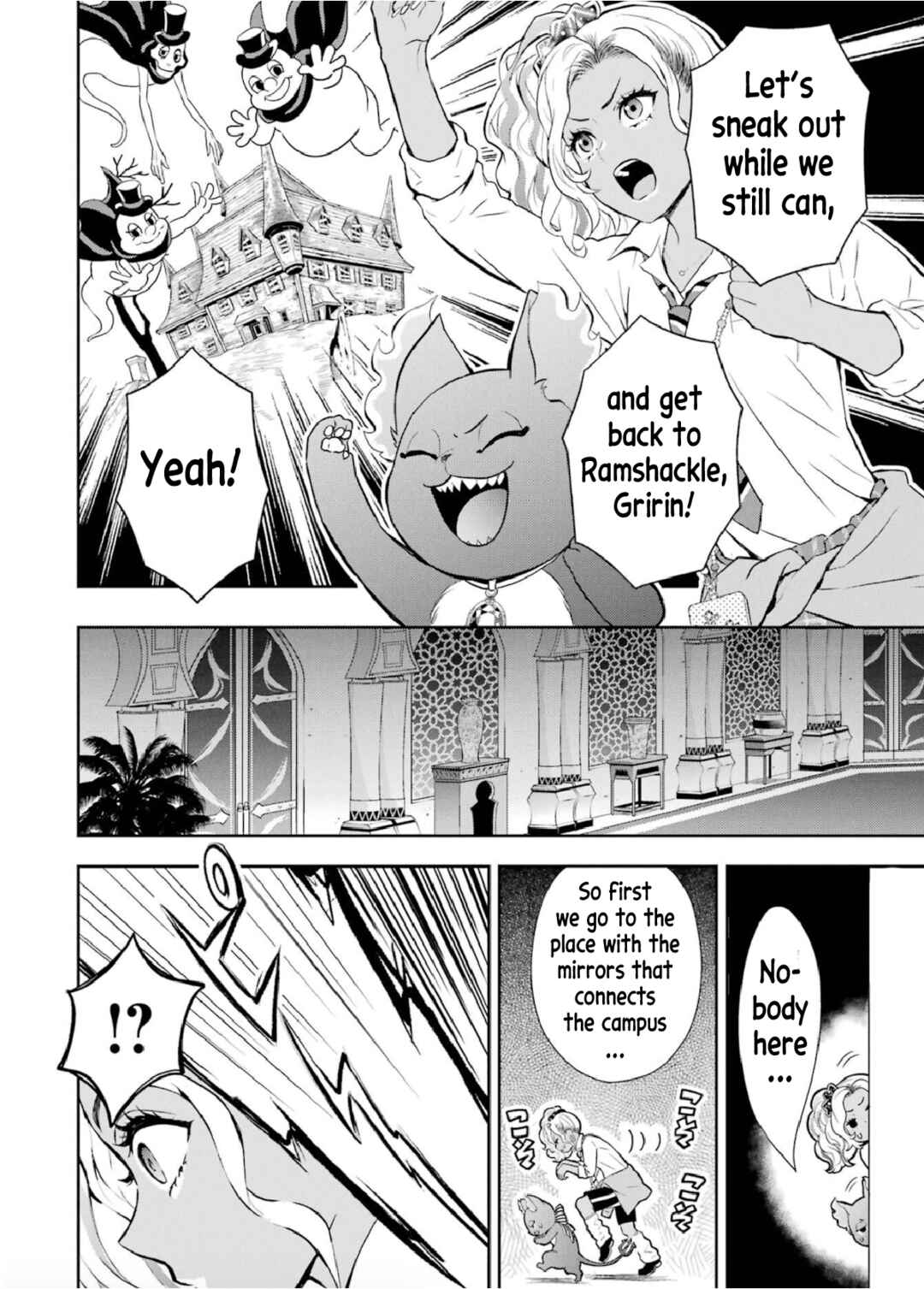 Disney Twisted Wonderland: The Comic—Episode of Scarabia Chapter 4 - Page 11