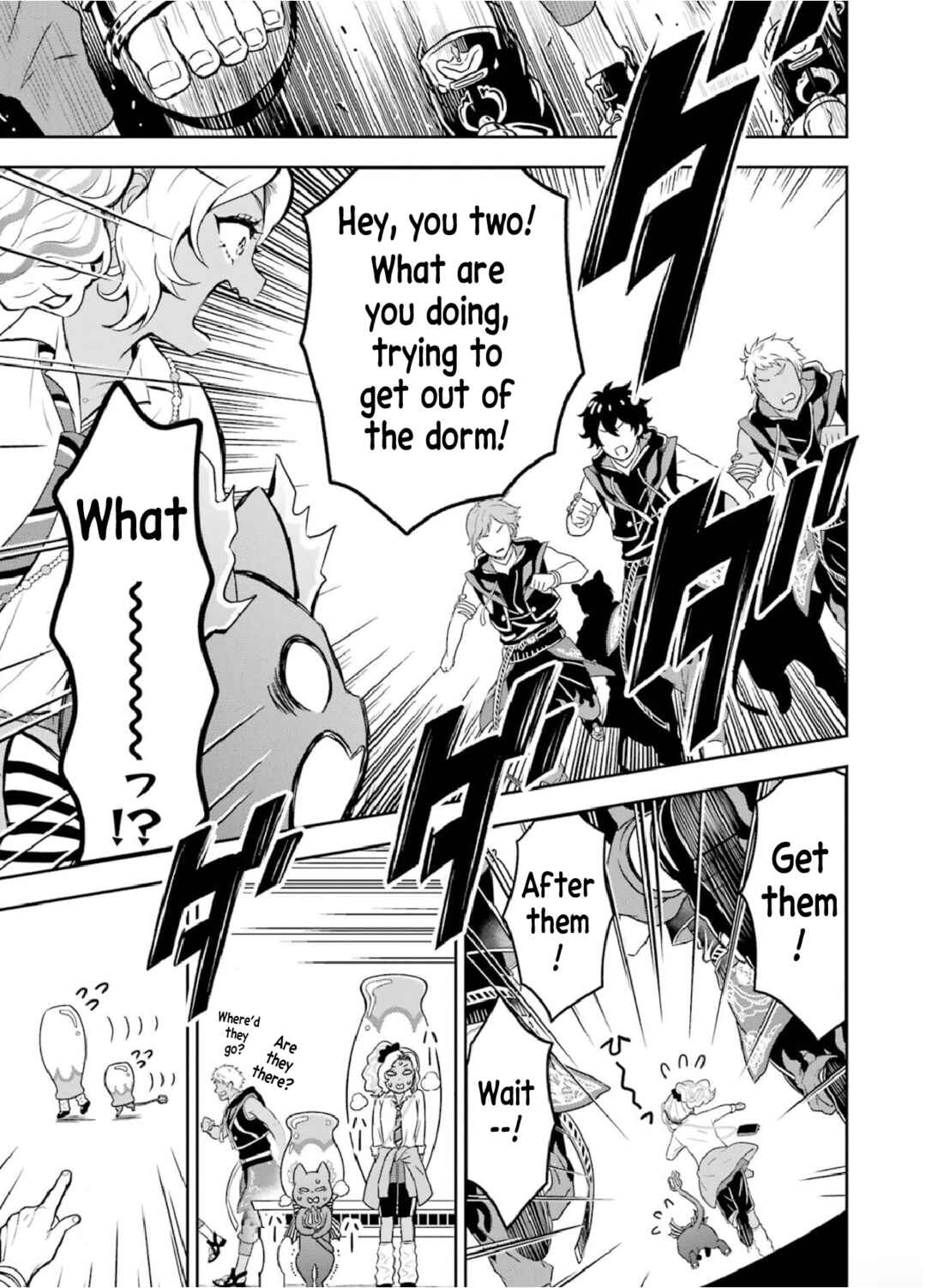 Disney Twisted Wonderland: The Comic—Episode of Scarabia Chapter 4 - Page 12