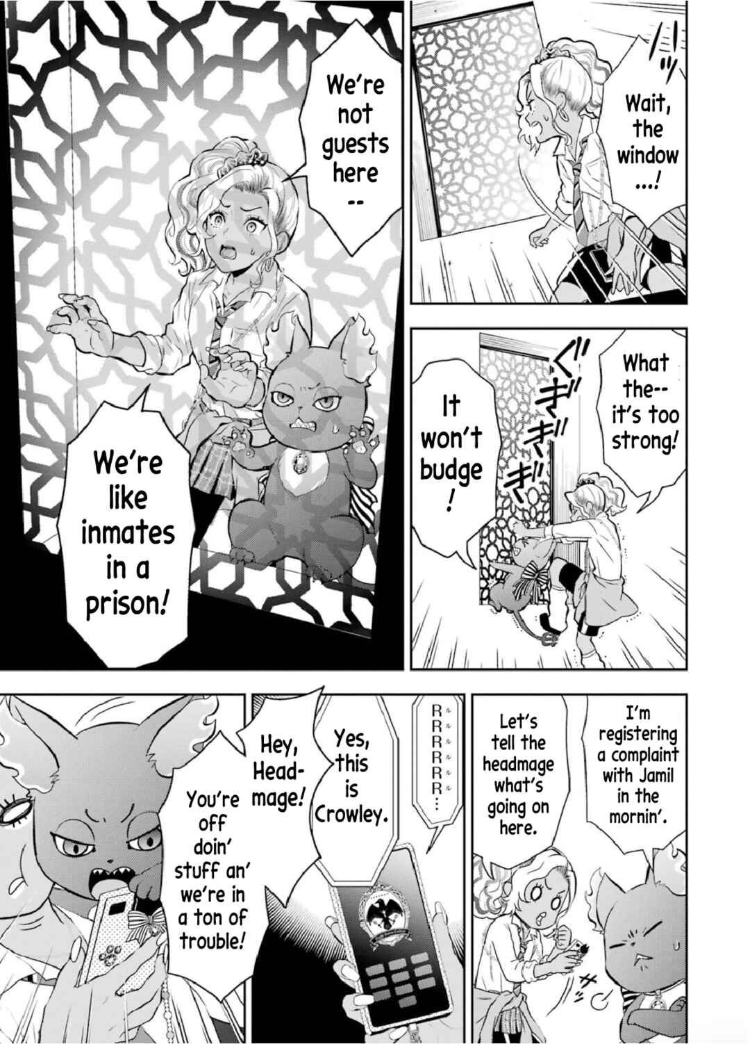 Disney Twisted Wonderland: The Comic—Episode of Scarabia Chapter 4 - Page 14