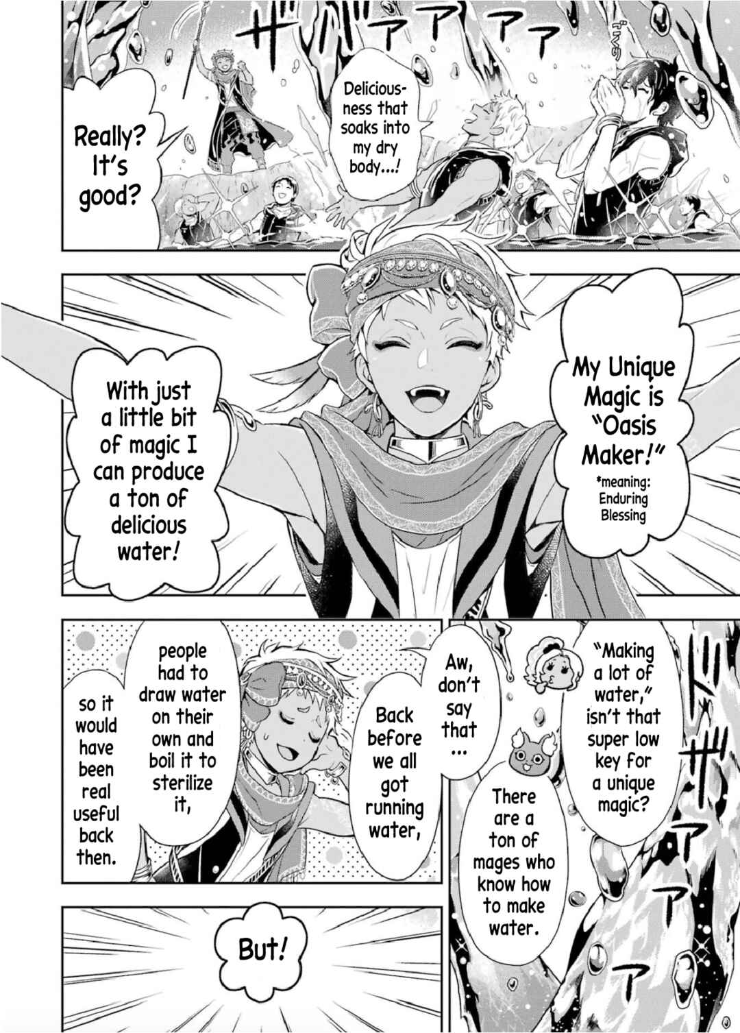 Disney Twisted Wonderland: The Comic—Episode of Scarabia Chapter 4 - Page 29