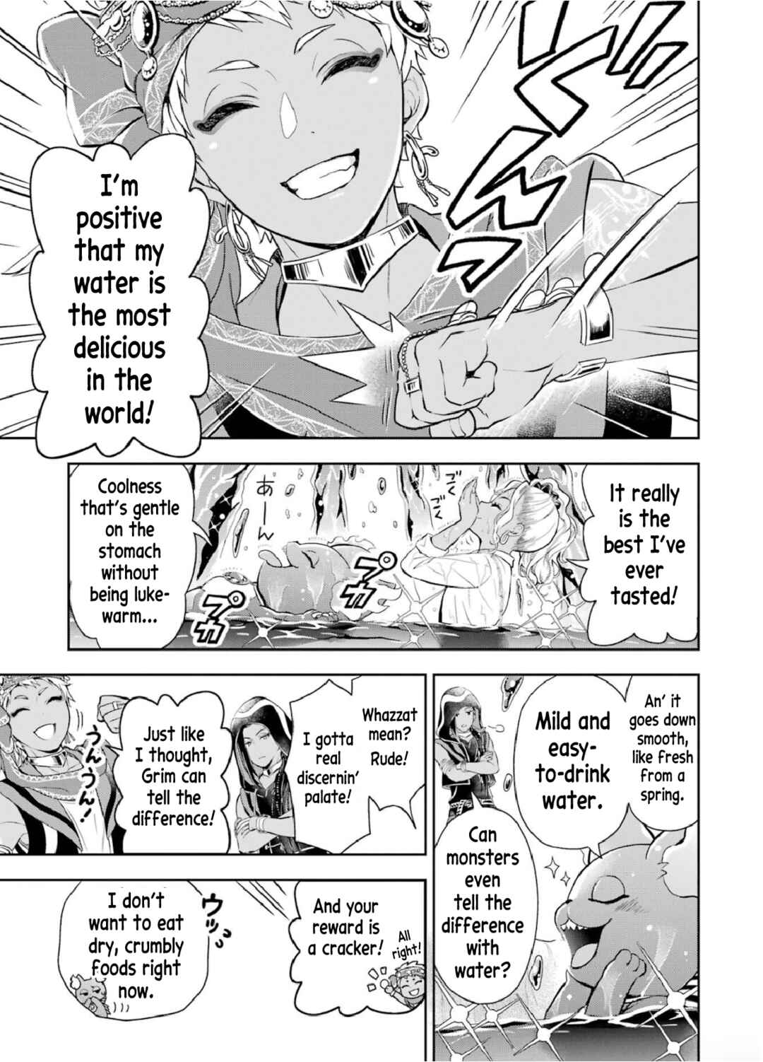 Disney Twisted Wonderland: The Comic—Episode of Scarabia Chapter 4 - Page 30