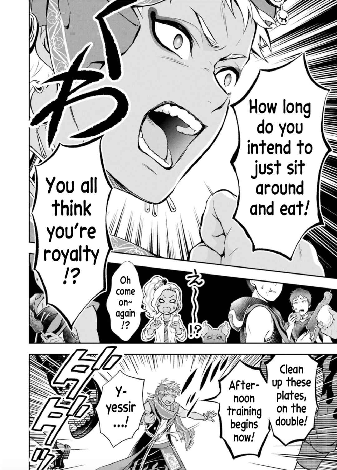 Disney Twisted Wonderland: The Comic—Episode of Scarabia Chapter 4 - Page 35
