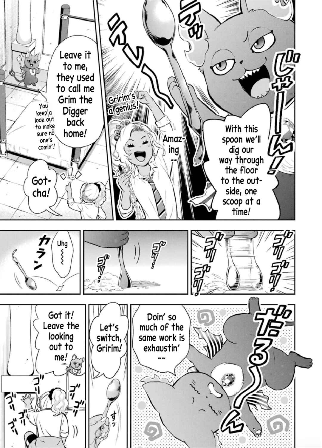 Disney Twisted Wonderland: The Comic—Episode of Scarabia Chapter 4 - Page 38