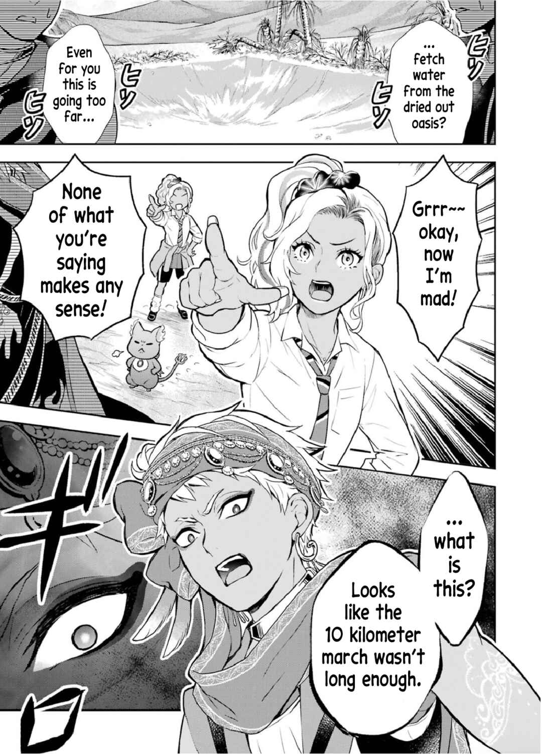 Disney Twisted Wonderland: The Comic—Episode of Scarabia Chapter 4 - Page 42