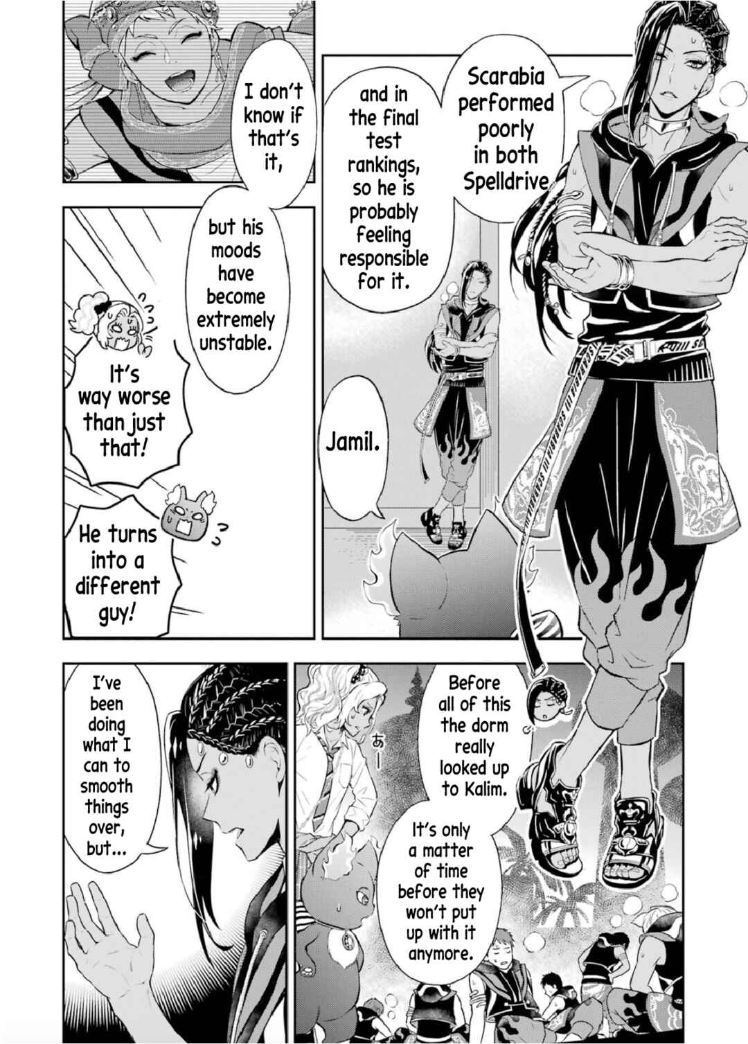 Disney Twisted Wonderland: The Comic—Episode of Scarabia Chapter 4 - Page 5