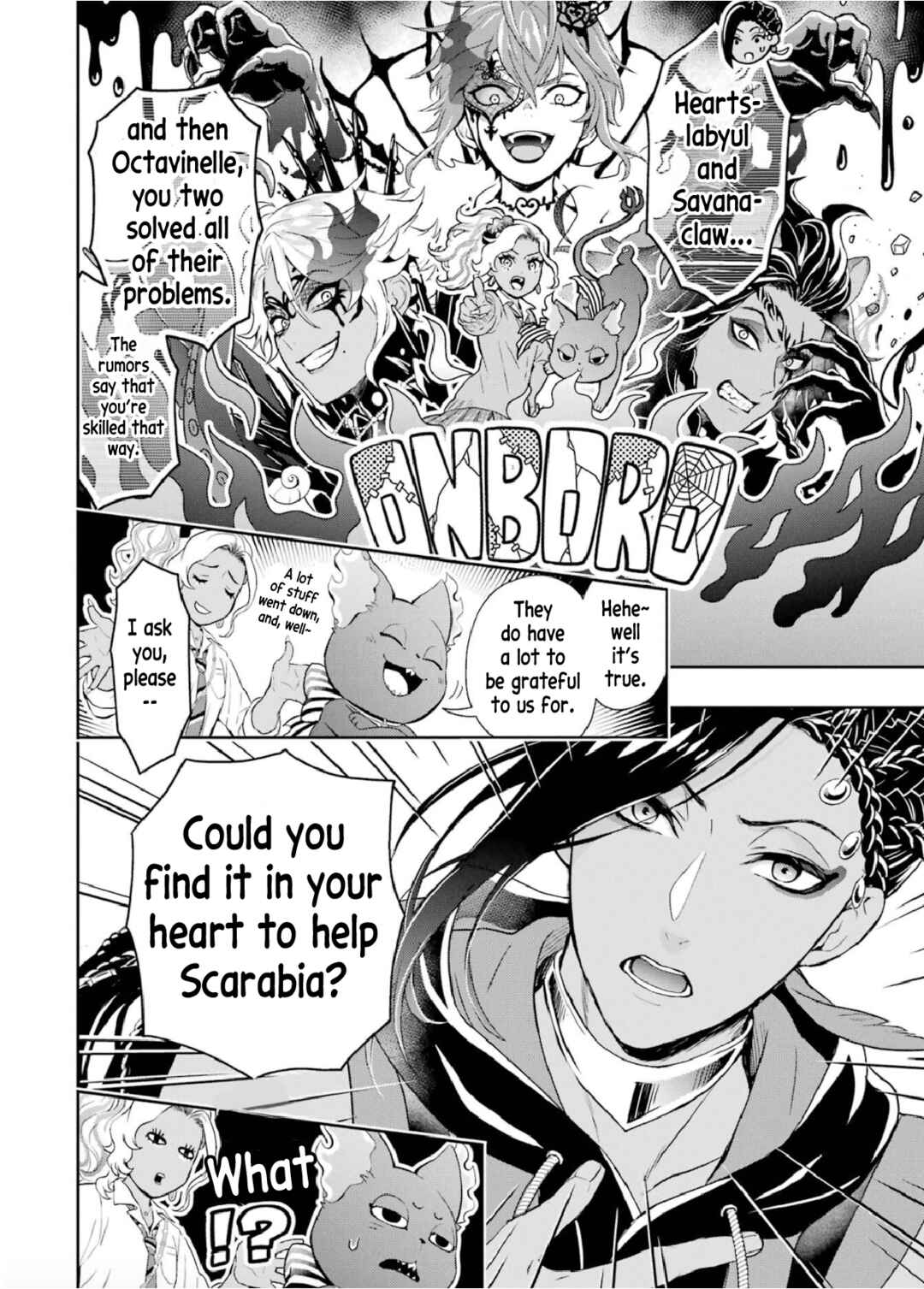 Disney Twisted Wonderland: The Comic—Episode of Scarabia Chapter 4 - Page 7