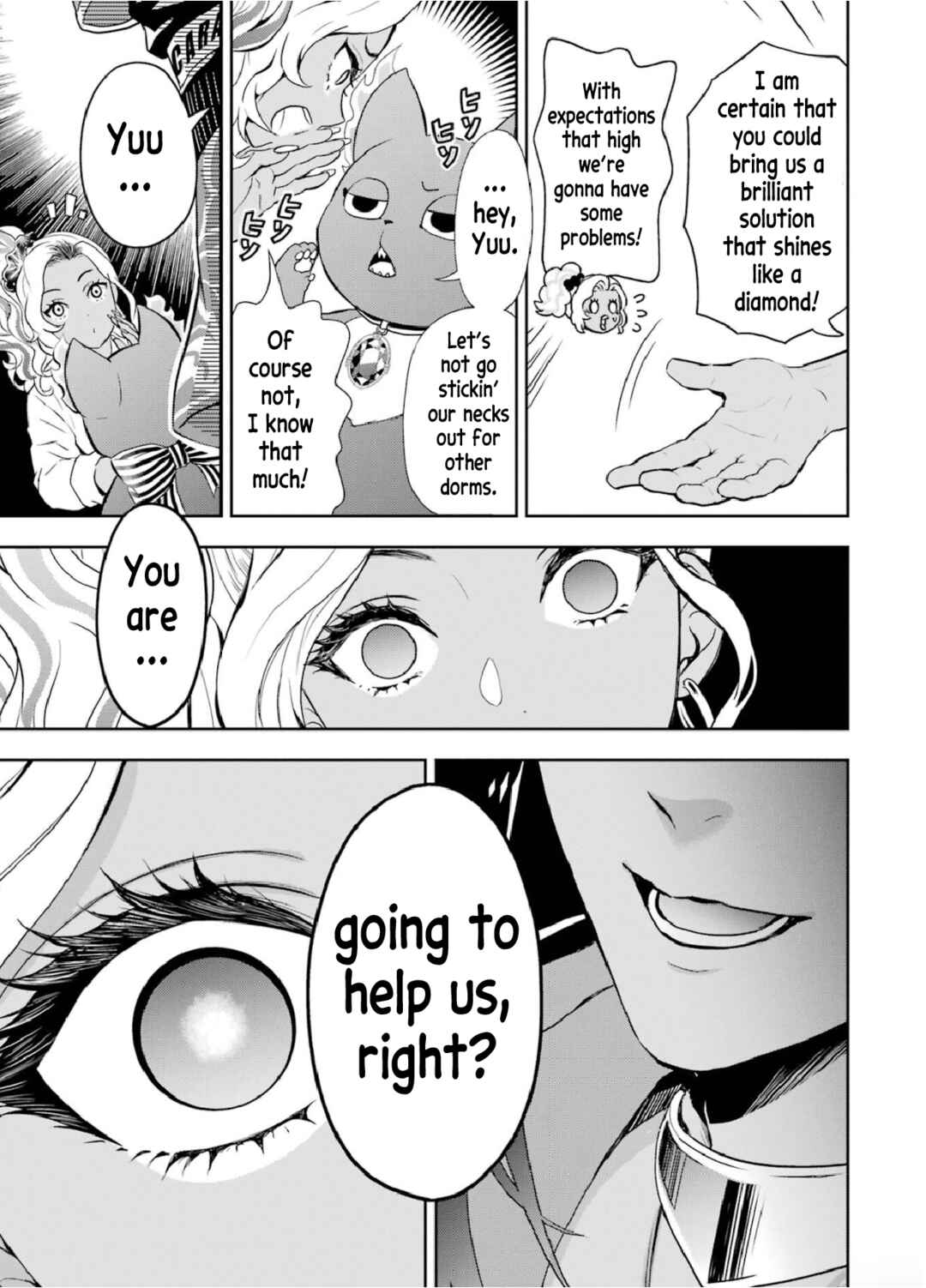 Disney Twisted Wonderland: The Comic—Episode of Scarabia Chapter 4 - Page 8