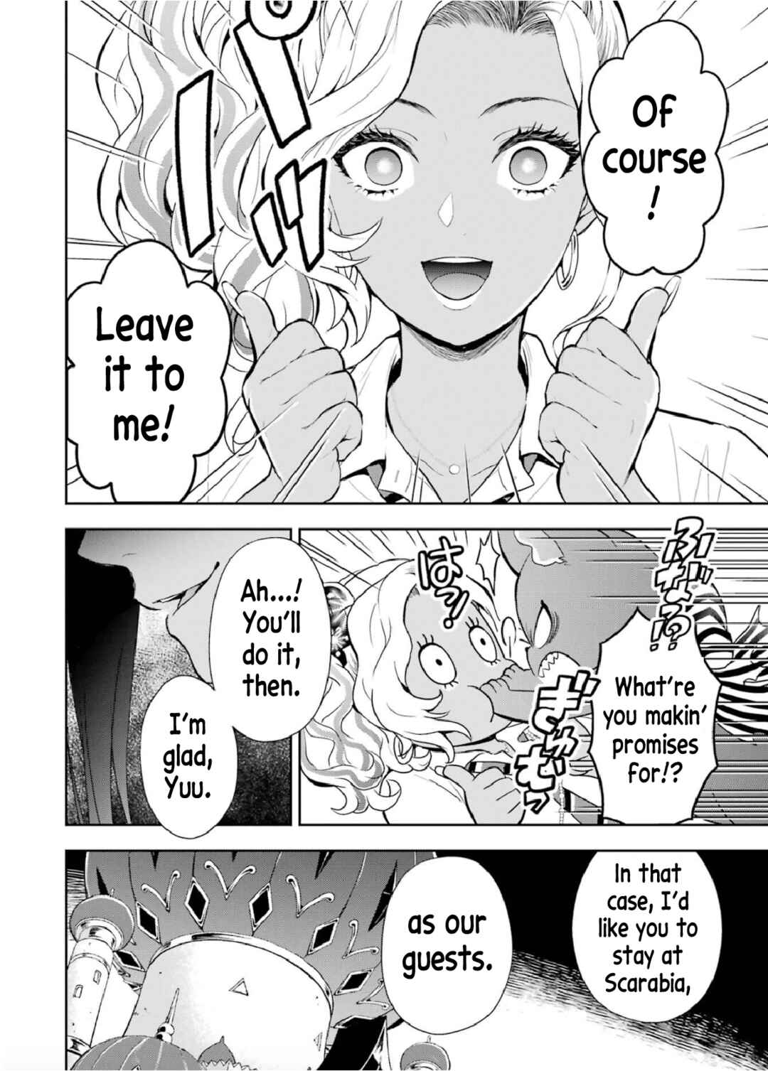 Disney Twisted Wonderland: The Comic—Episode of Scarabia Chapter 4 - Page 9