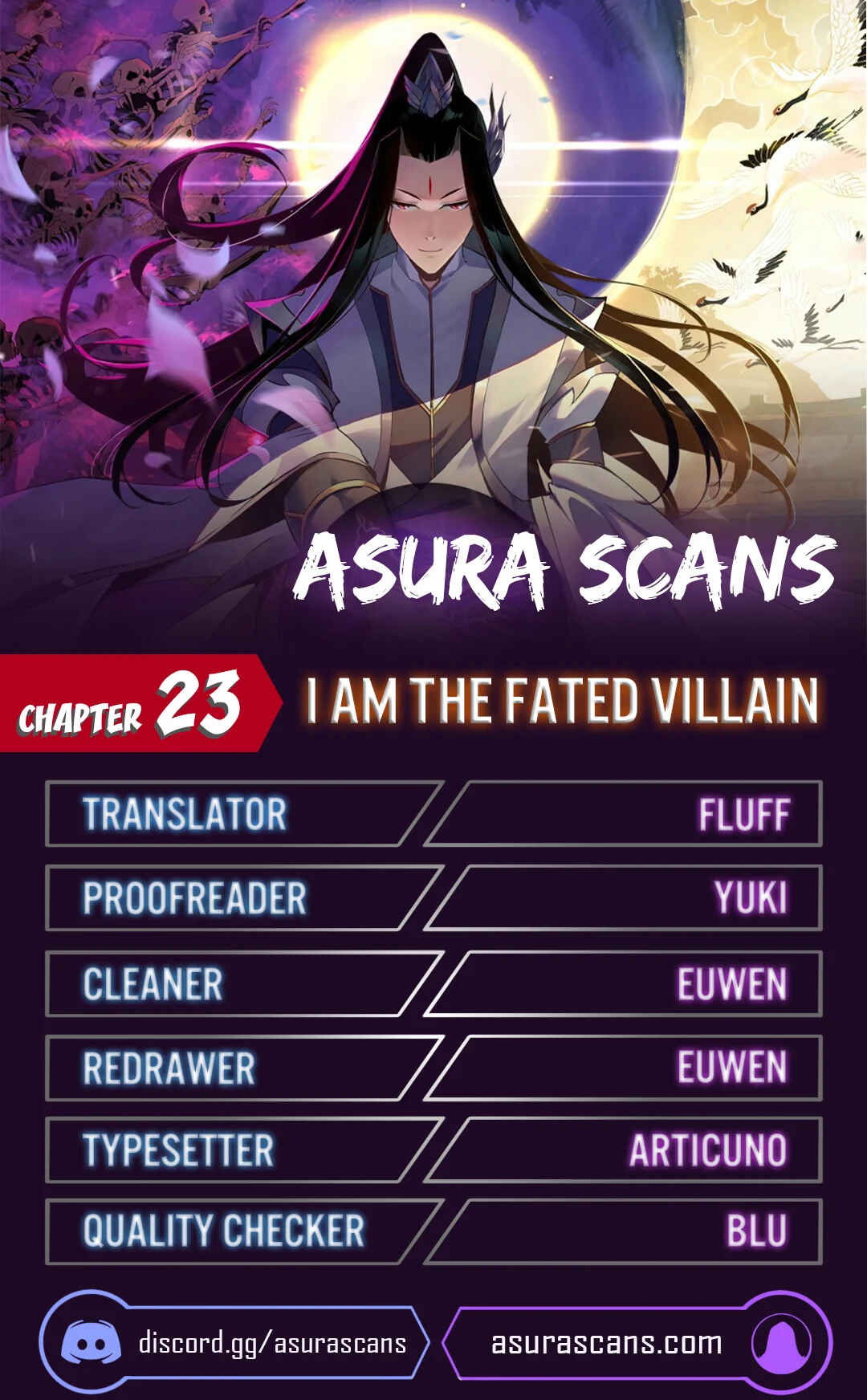 I Am the Fated Villain Chapter 23 - Page 1