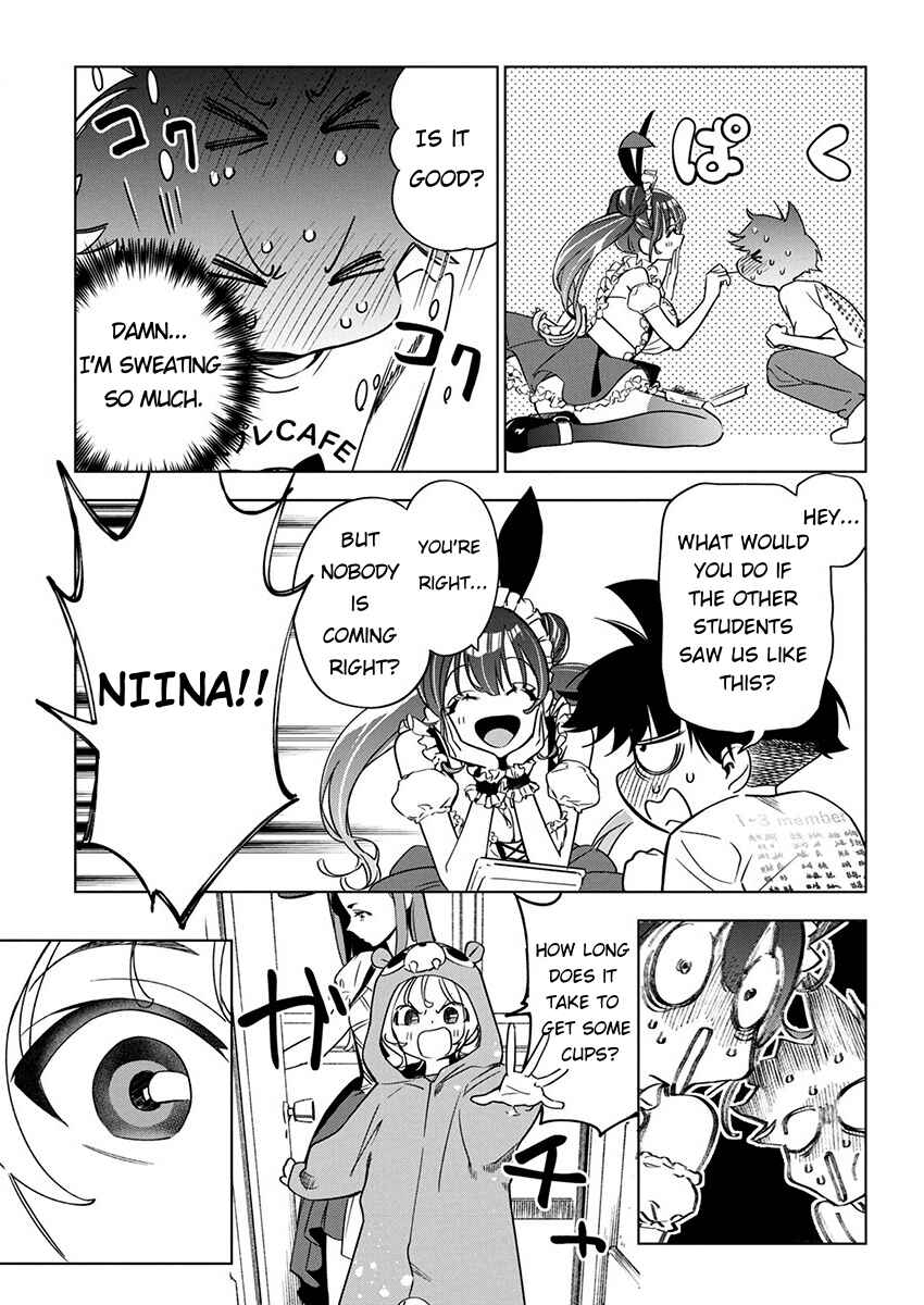 Kakunaru Ue wa Chapter 16 - Page 17
