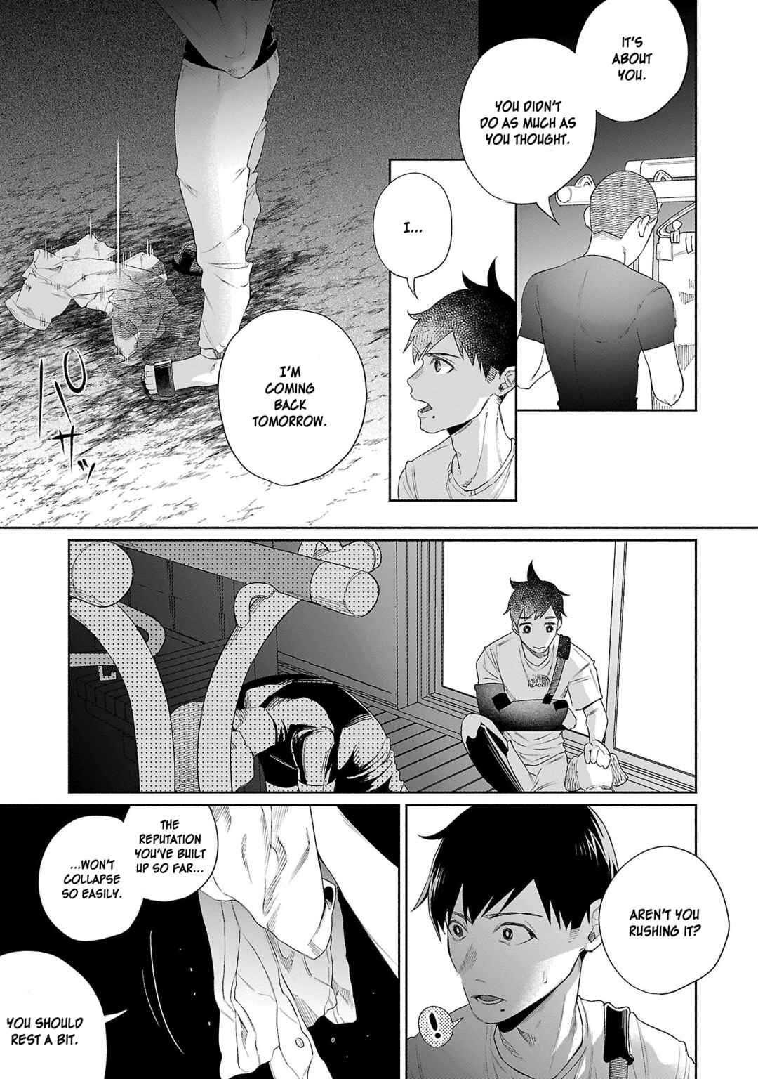 Kimi ni Aisarete Itakatta Chapter 35 - Page 15