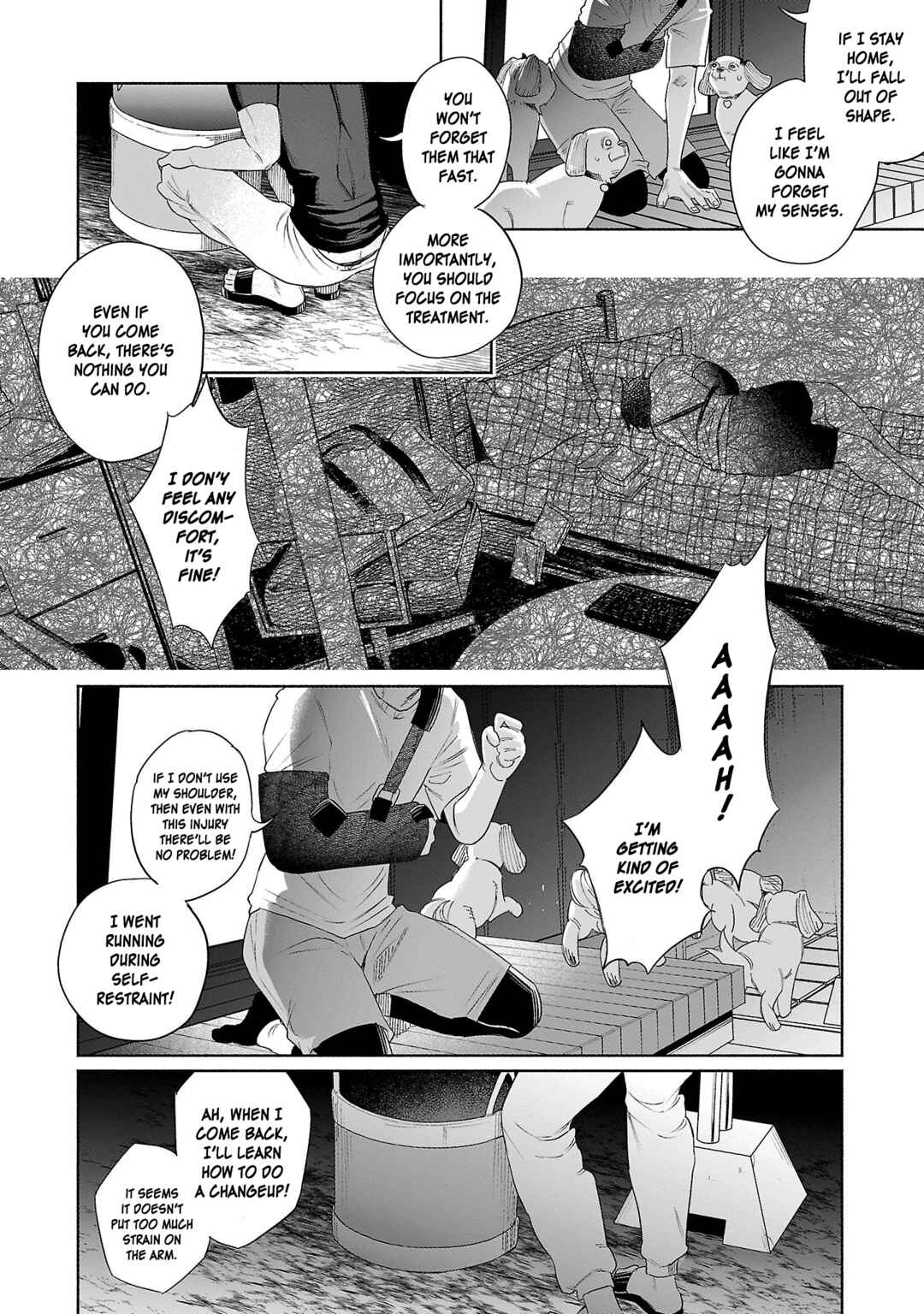 Kimi ni Aisarete Itakatta Chapter 35 - Page 16