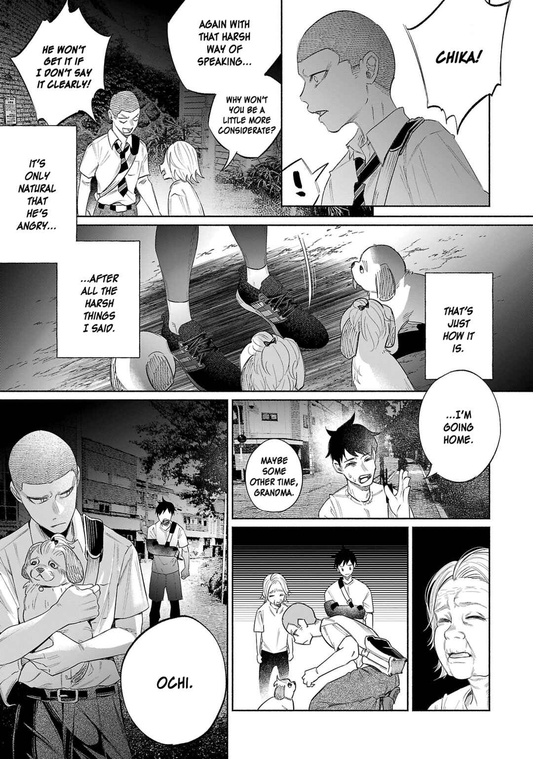 Kimi ni Aisarete Itakatta Chapter 35 - Page 7