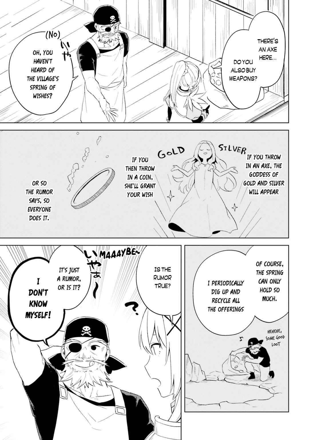 Kono Subarashii Sekai ni Nichijou wo! Chapter 23 - Page 10