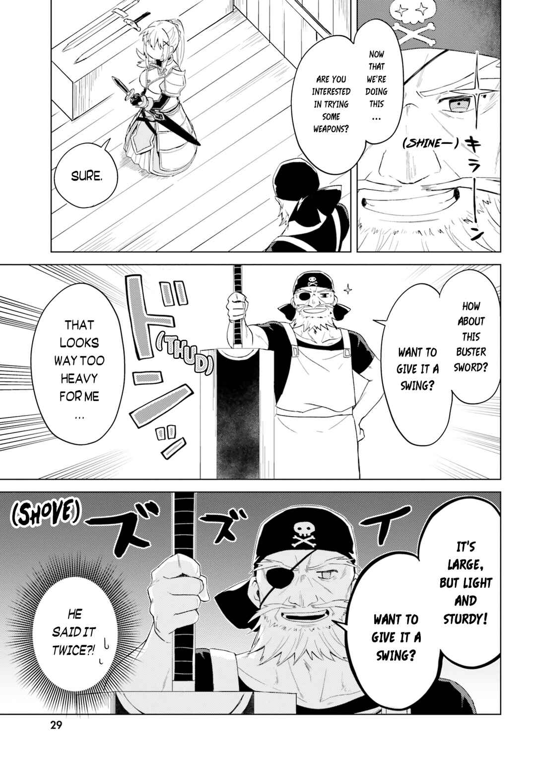 Kono Subarashii Sekai ni Nichijou wo! Chapter 23 - Page 12