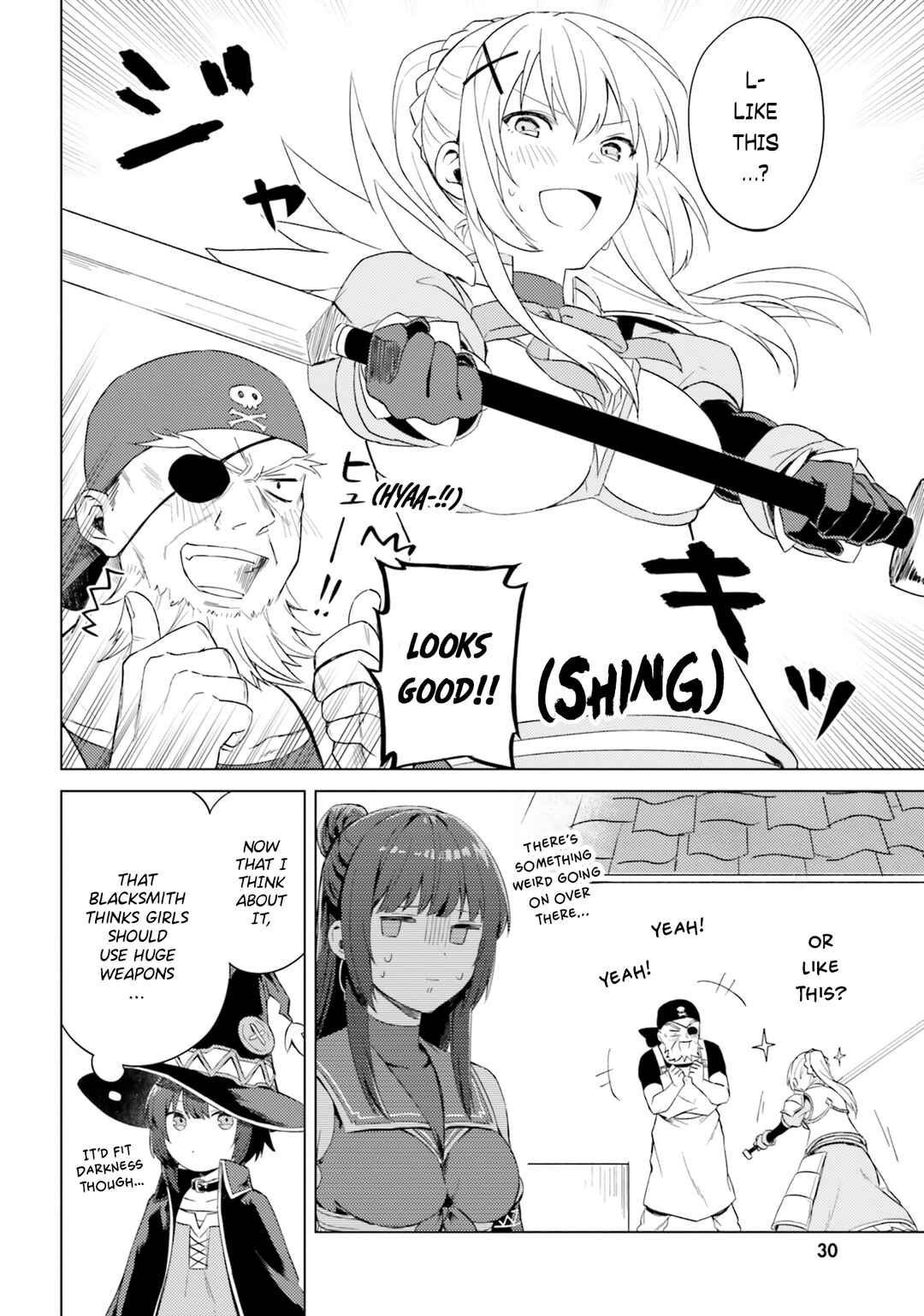 Kono Subarashii Sekai ni Nichijou wo! Chapter 23 - Page 13