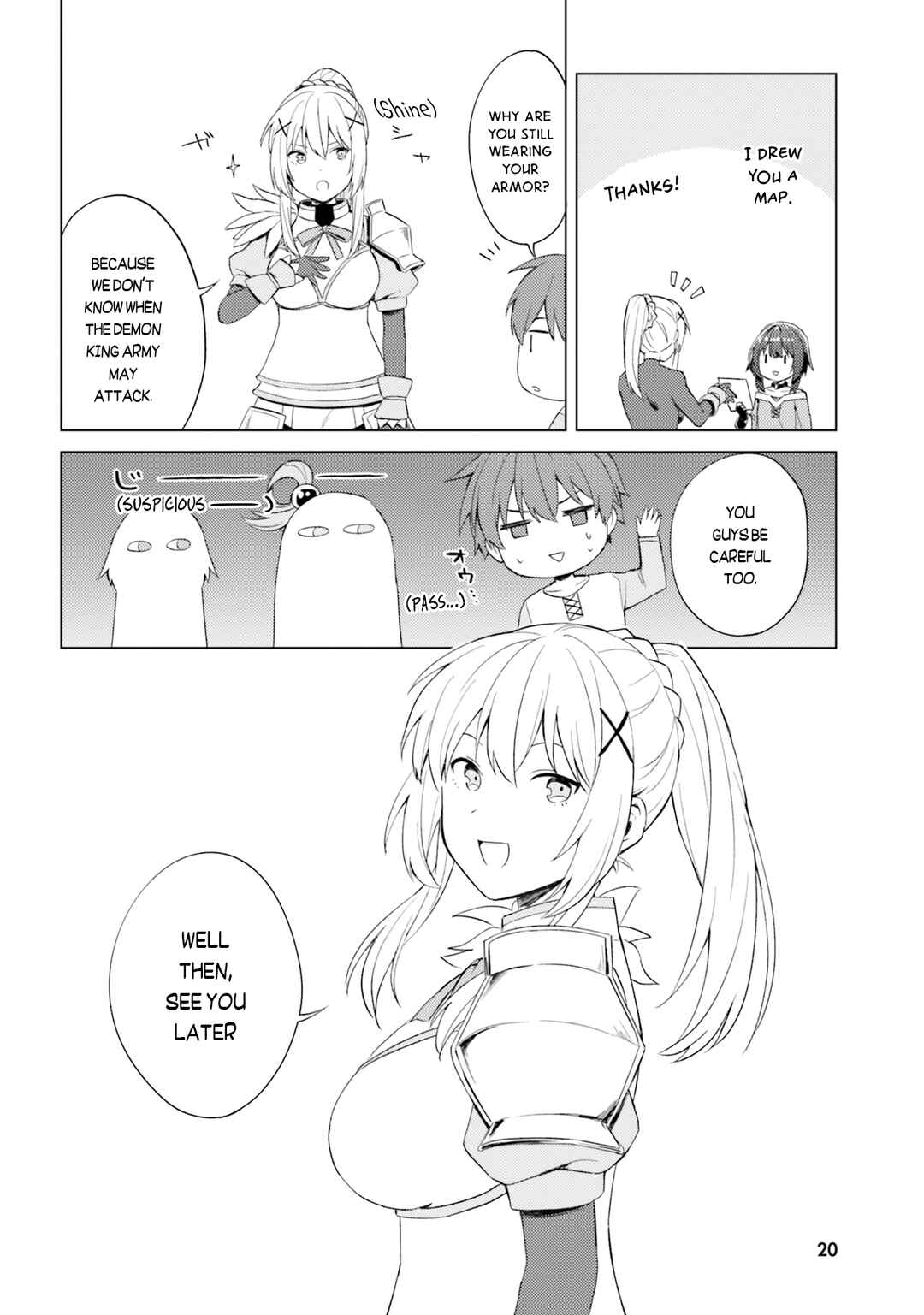 Kono Subarashii Sekai ni Nichijou wo! Chapter 23 - Page 3