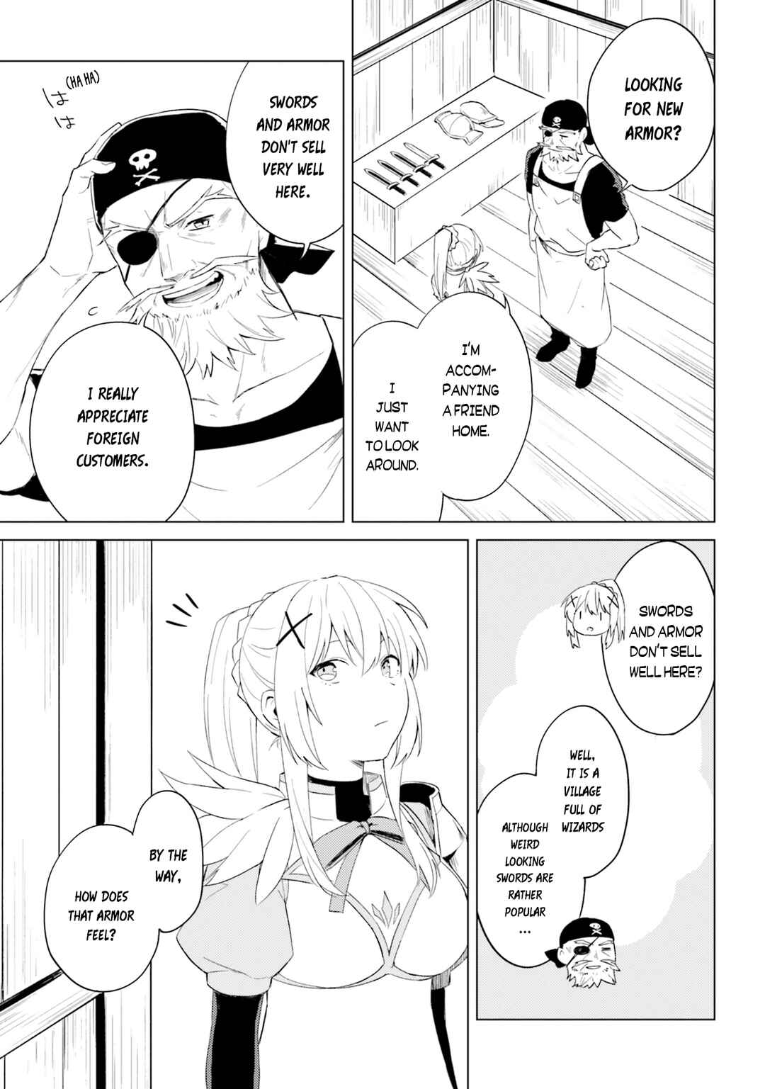 Kono Subarashii Sekai ni Nichijou wo! Chapter 23 - Page 6