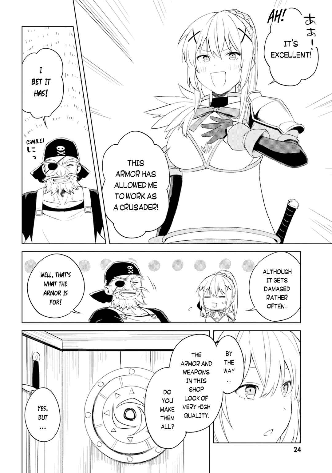 Kono Subarashii Sekai ni Nichijou wo! Chapter 23 - Page 7