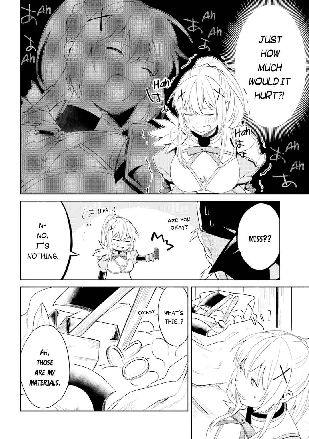Kono Subarashii Sekai ni Nichijou wo! Chapter 23 - Page 9