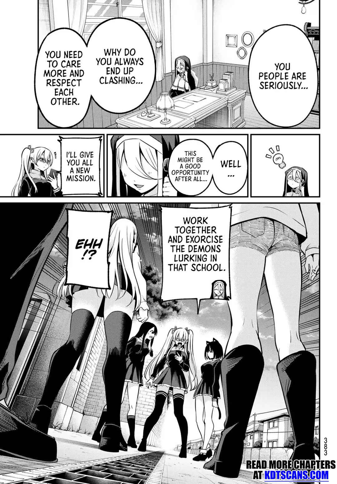 Irozuku Monochrome Chapter 26 - Page 4