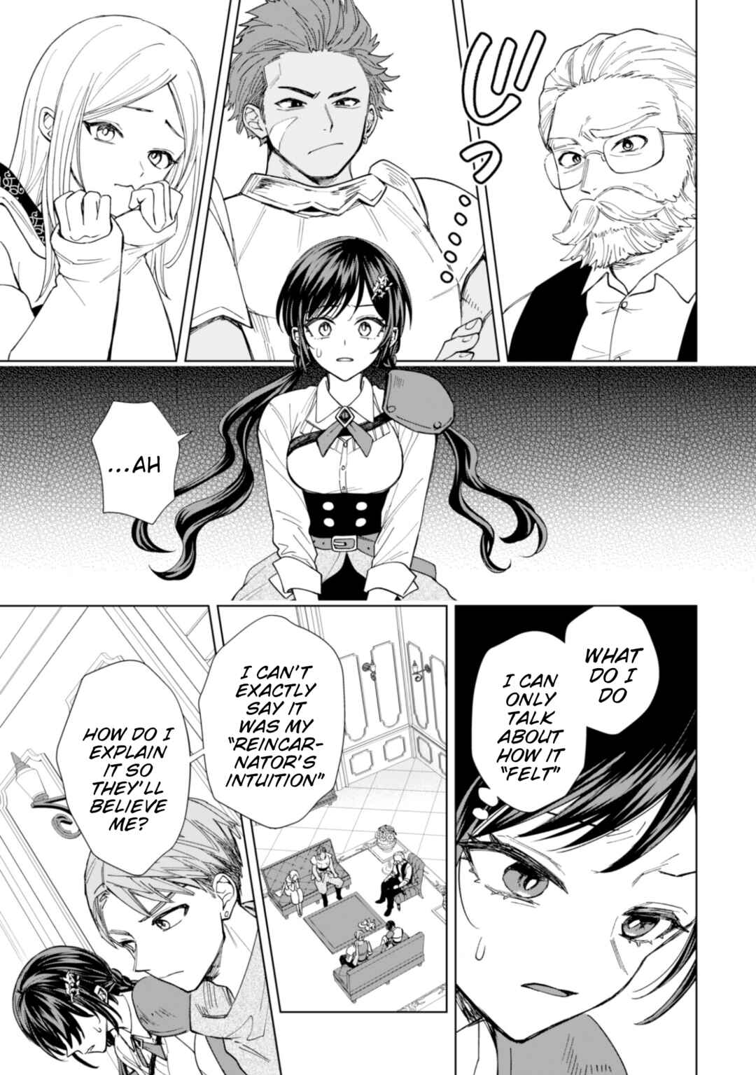 Akuyaku Reijou wa Slow Life wo Enjoy Shitai! Chapter 18 - Page 9