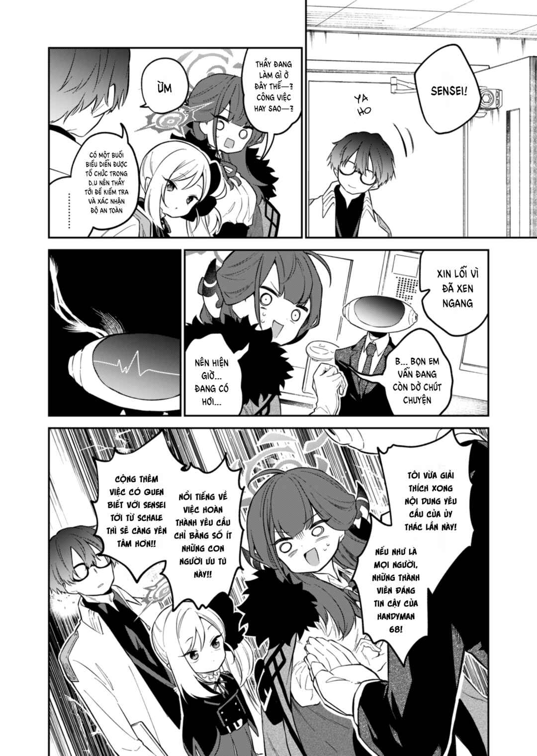 Blue Archive - Problem Solver 68 Business Diary Chapter 6 - Page 6