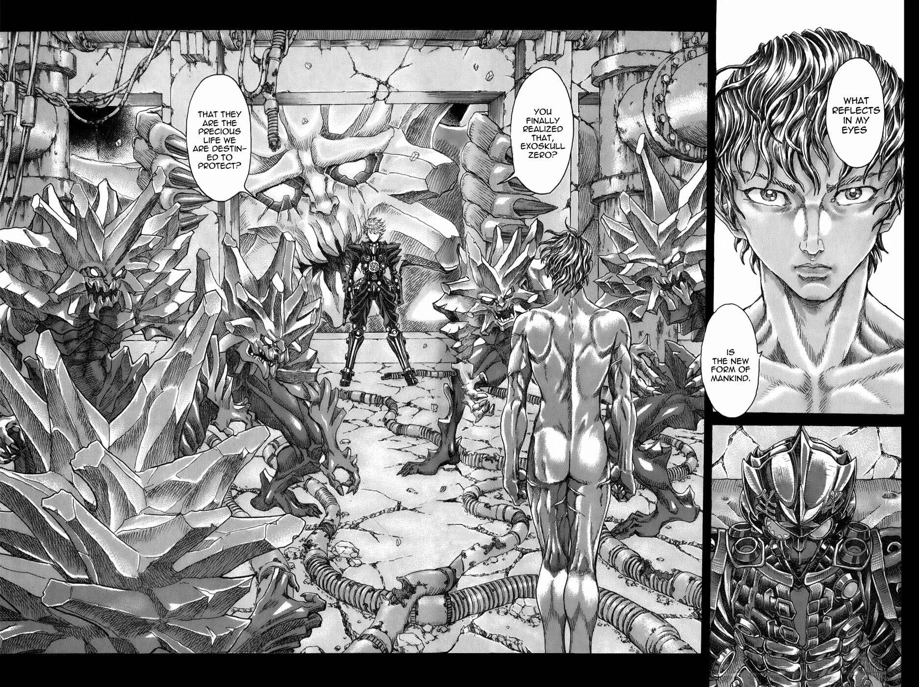 Exoskull Zero Chapter 1.6 - Page 34