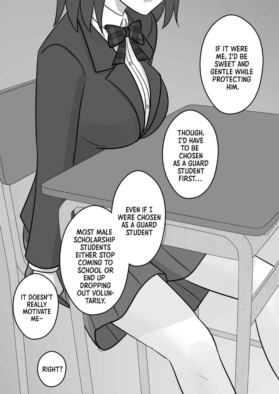 Danjo-hi 1:39 no Heikou Sekai wa Omoi no Hoka Futsuu Chapter 52 - Page 2