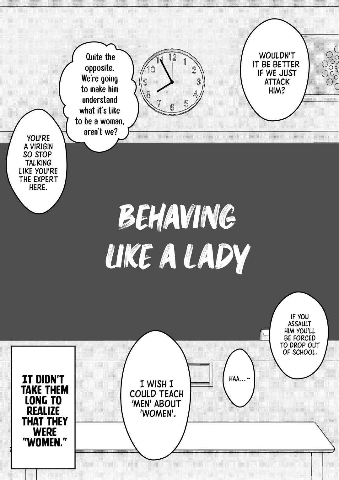 Danjo-hi 1:39 no Heikou Sekai wa Omoi no Hoka Futsuu Chapter 52 - Page 4