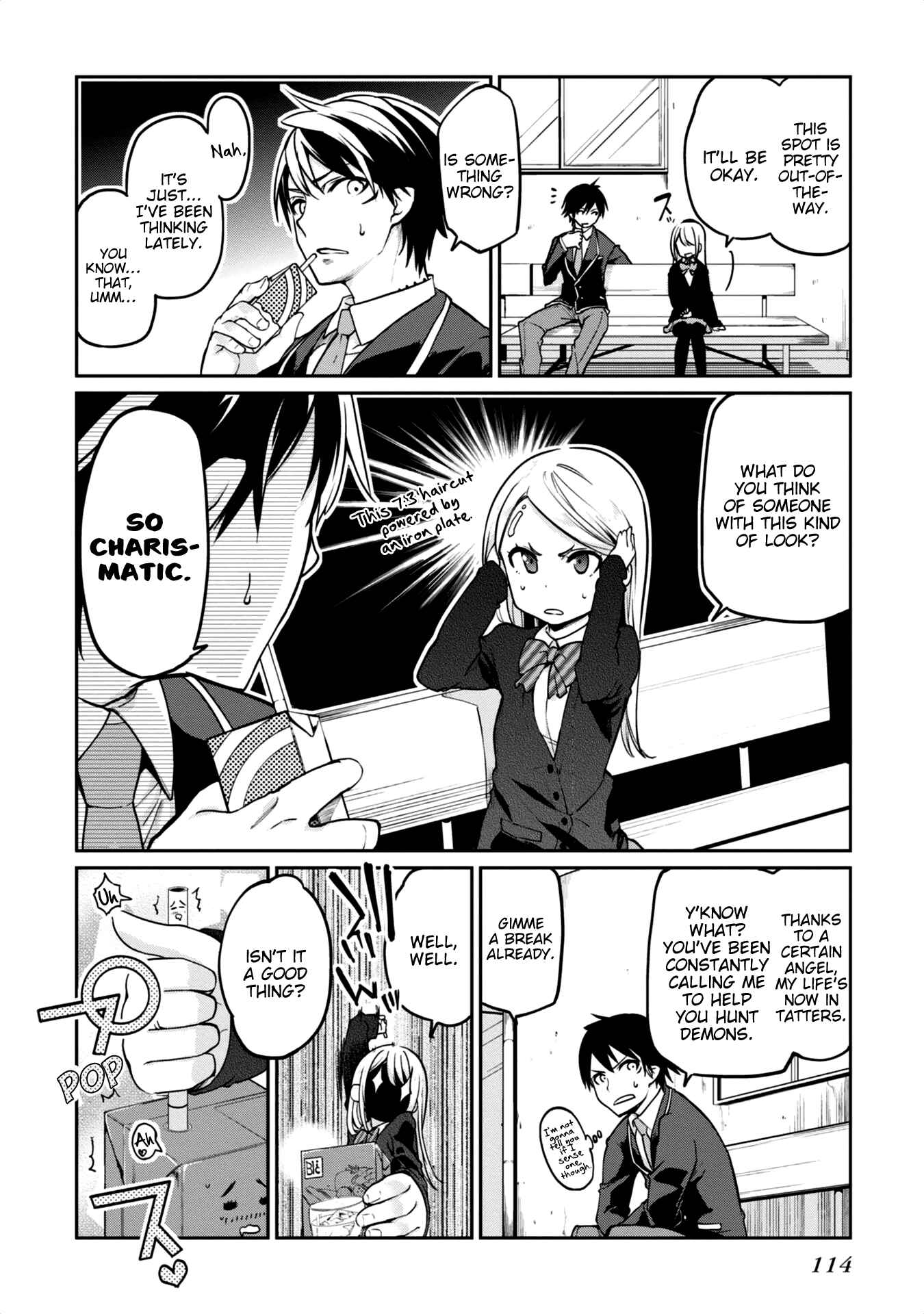 Oroka na Tenshi wa Akuma to Odoru Chapter 7.5 - Page 2