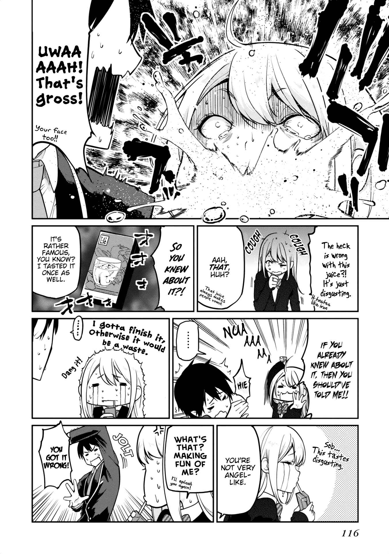Oroka na Tenshi wa Akuma to Odoru Chapter 7.5 - Page 4