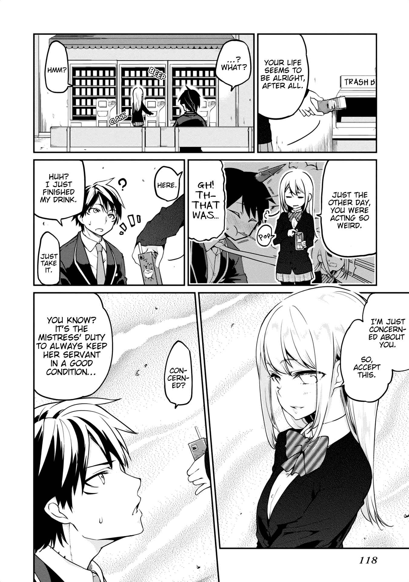 Oroka na Tenshi wa Akuma to Odoru Chapter 7.5 - Page 6