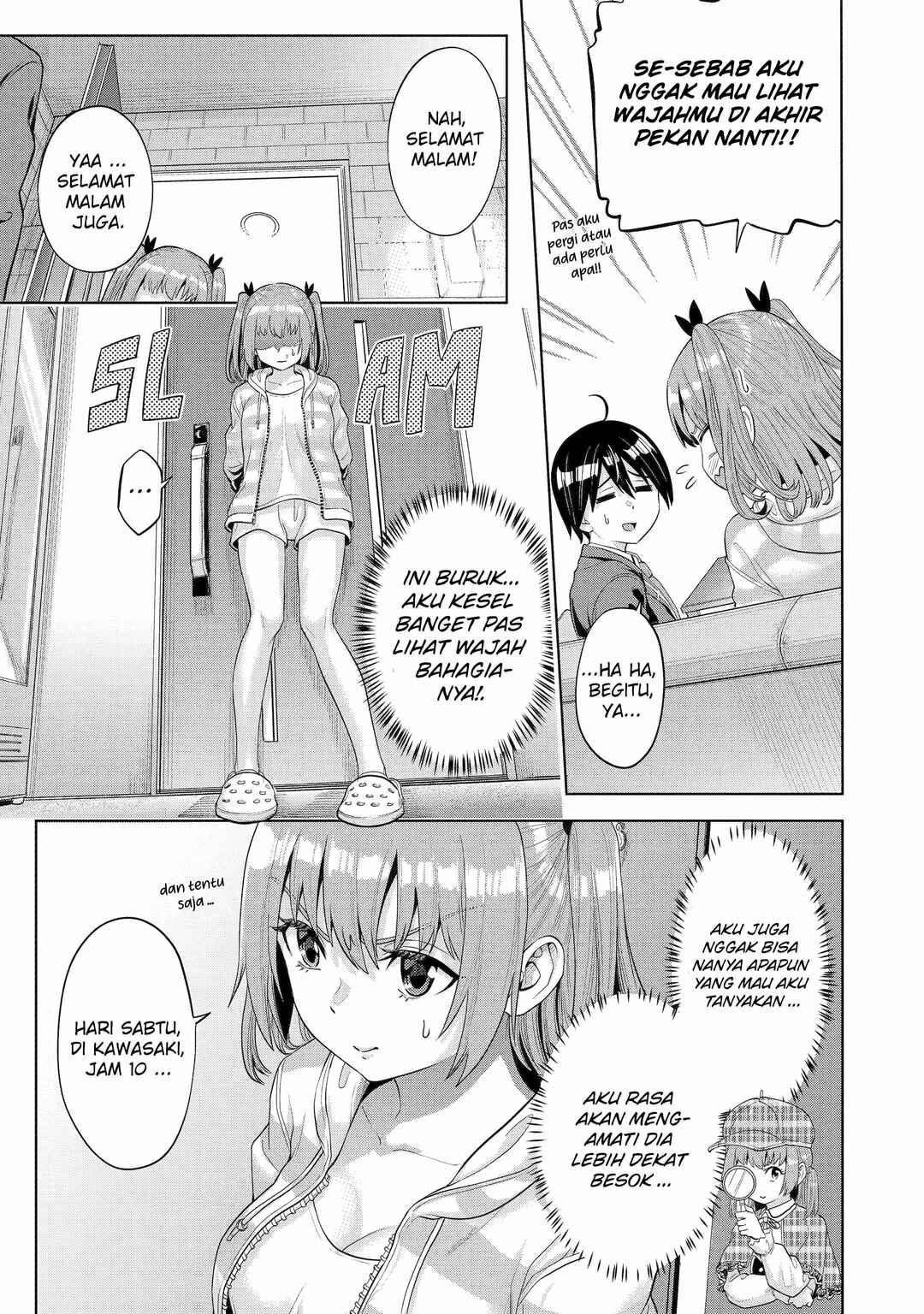 Koukousei WEB Sakka no Mote Seikatsu: "Anta ga Kami Sakka na Wakenai desho" to Boku o Futta Osananajimi ga Koukai Shiteru kedo Mou Osoi Chapter 10 - Page 10