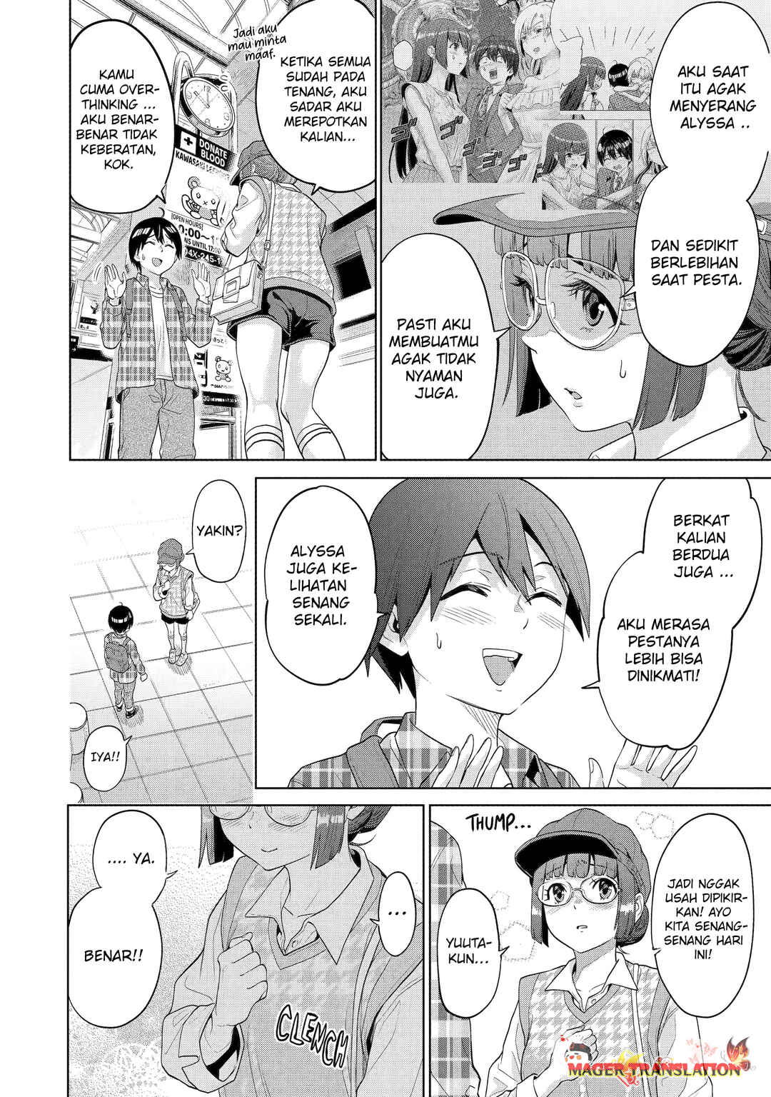 Koukousei WEB Sakka no Mote Seikatsu: "Anta ga Kami Sakka na Wakenai desho" to Boku o Futta Osananajimi ga Koukai Shiteru kedo Mou Osoi Chapter 10 - Page 13