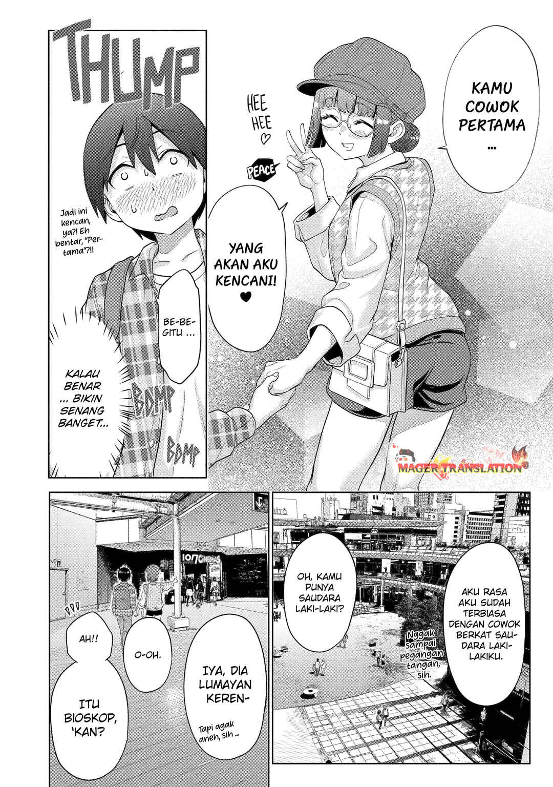 Koukousei WEB Sakka no Mote Seikatsu: "Anta ga Kami Sakka na Wakenai desho" to Boku o Futta Osananajimi ga Koukai Shiteru kedo Mou Osoi Chapter 10 - Page 15