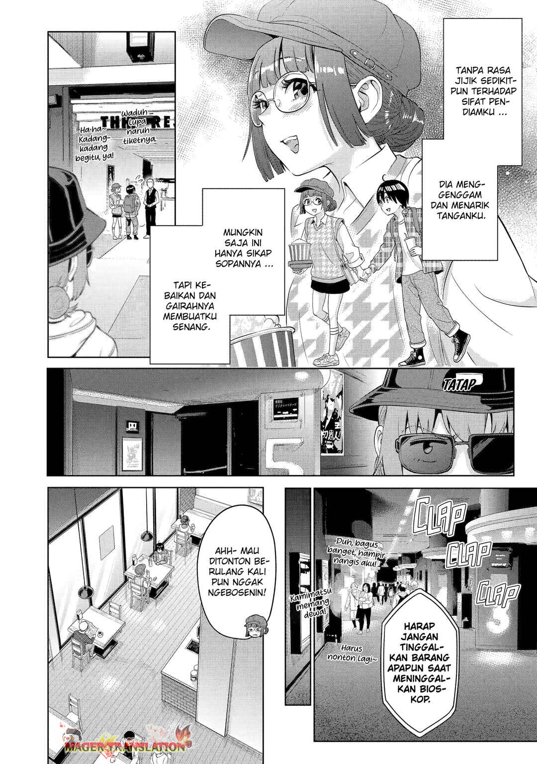 Koukousei WEB Sakka no Mote Seikatsu: "Anta ga Kami Sakka na Wakenai desho" to Boku o Futta Osananajimi ga Koukai Shiteru kedo Mou Osoi Chapter 10 - Page 19