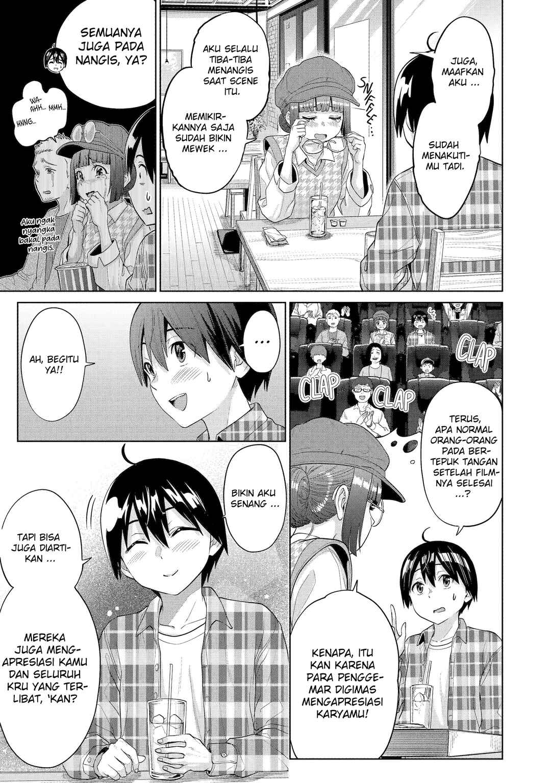 Koukousei WEB Sakka no Mote Seikatsu: "Anta ga Kami Sakka na Wakenai desho" to Boku o Futta Osananajimi ga Koukai Shiteru kedo Mou Osoi Chapter 10 - Page 20