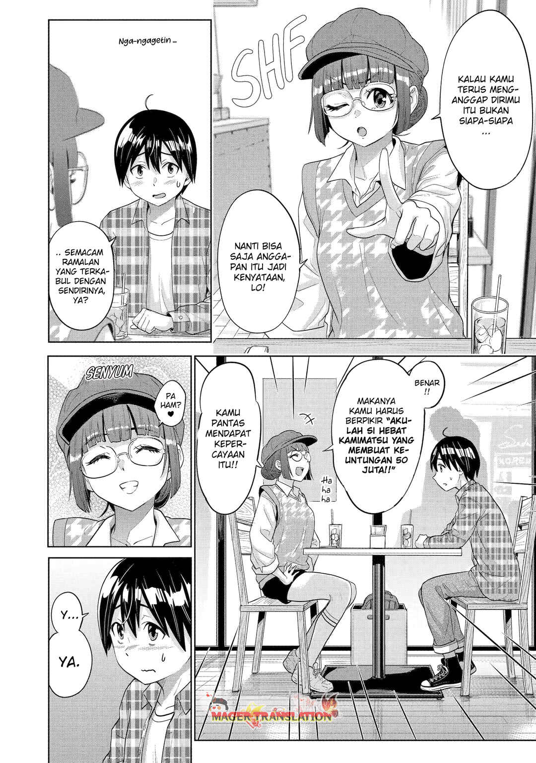 Koukousei WEB Sakka no Mote Seikatsu: "Anta ga Kami Sakka na Wakenai desho" to Boku o Futta Osananajimi ga Koukai Shiteru kedo Mou Osoi Chapter 10 - Page 23