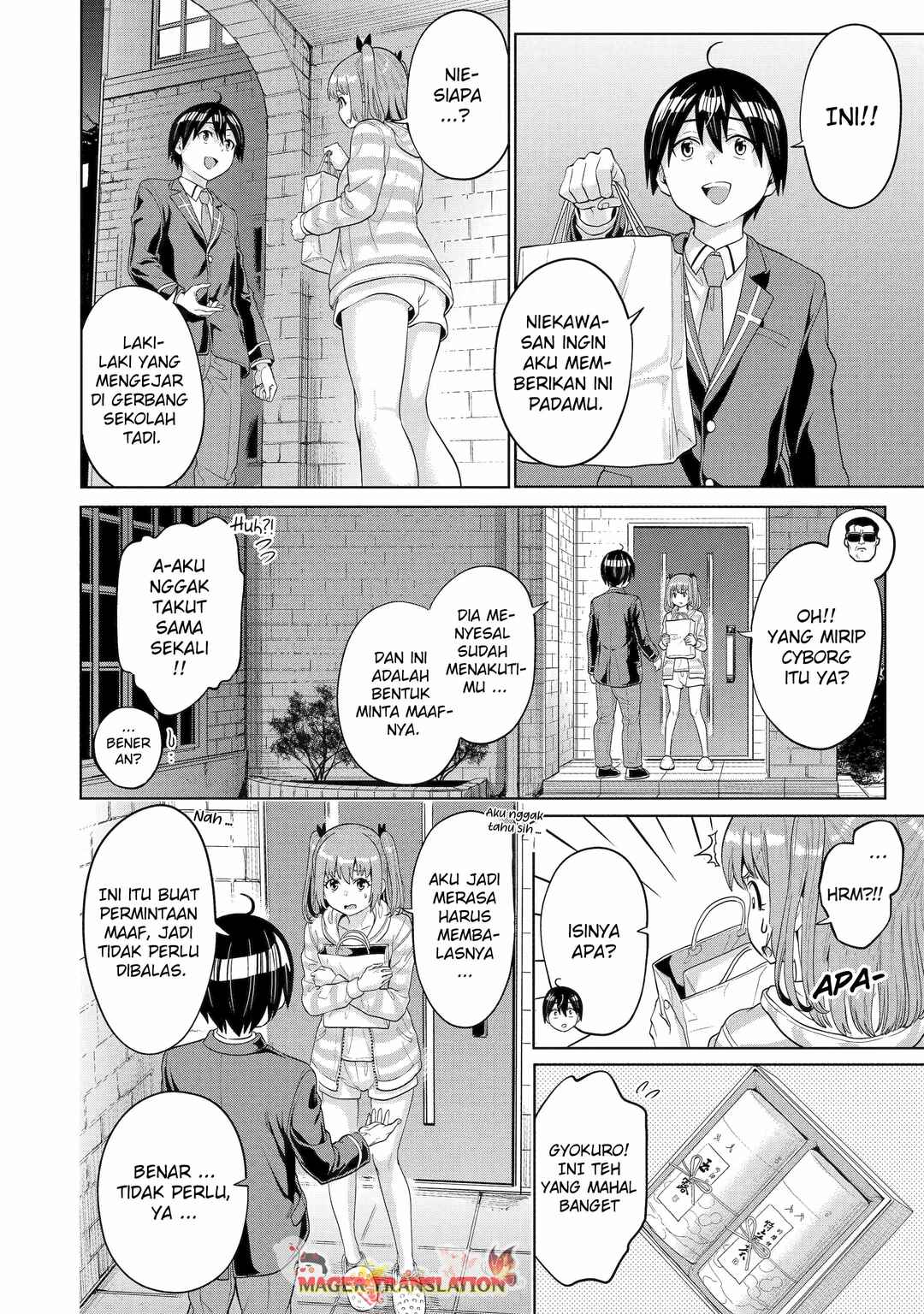 Koukousei WEB Sakka no Mote Seikatsu: "Anta ga Kami Sakka na Wakenai desho" to Boku o Futta Osananajimi ga Koukai Shiteru kedo Mou Osoi Chapter 10 - Page 5