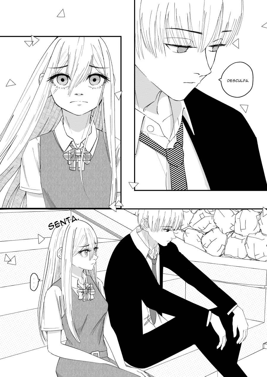 Sorry, I like you Chapter 1 - Page 37
