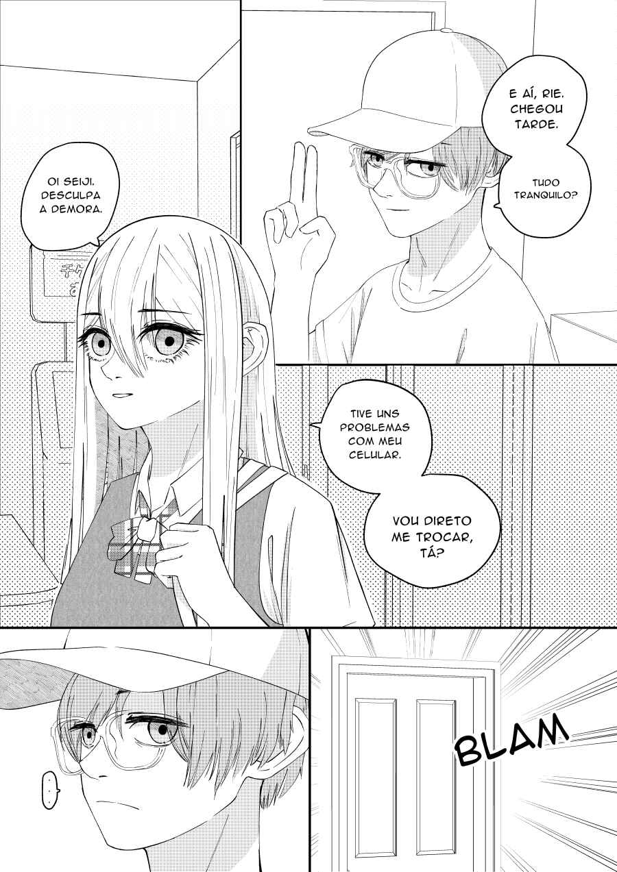 Sorry, I like you Chapter 1 - Page 42