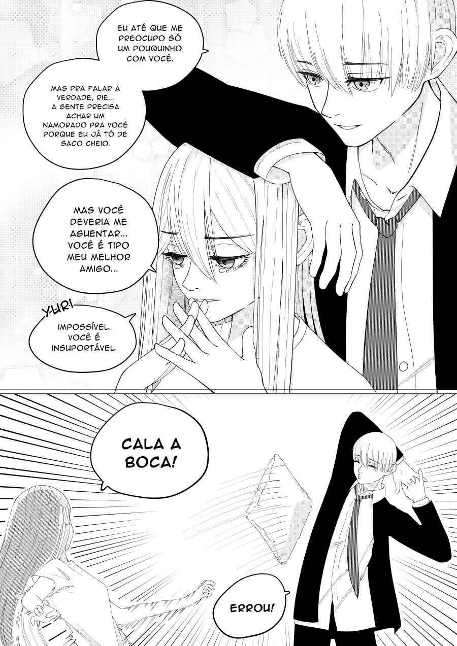 Sorry, I like you Chapter 1 - Page 8
