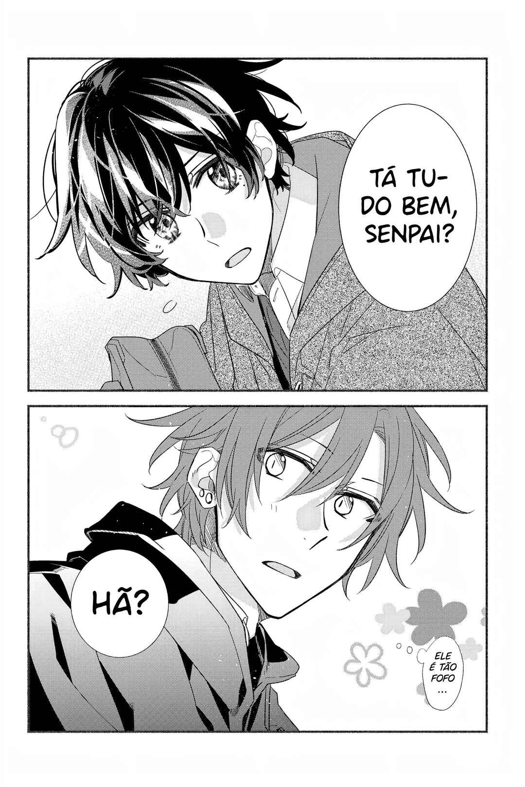 Sasaki to Miyano Chapter 27.5 - Page 3