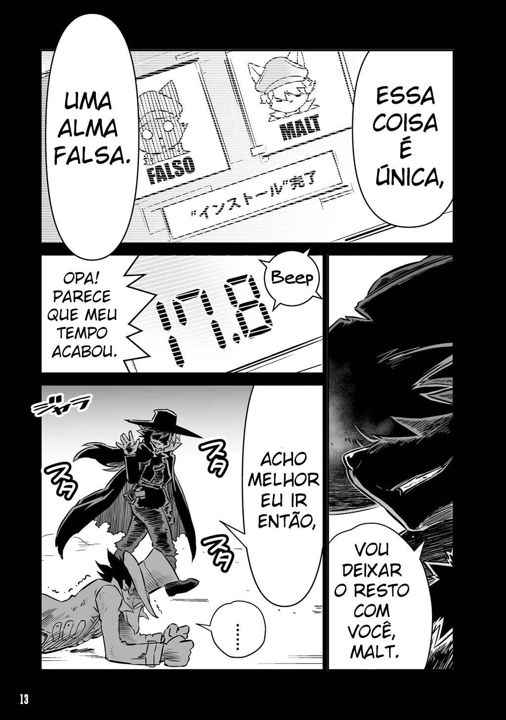 FUGA: Melodies of Steel Chapter 17.6 - Page 10