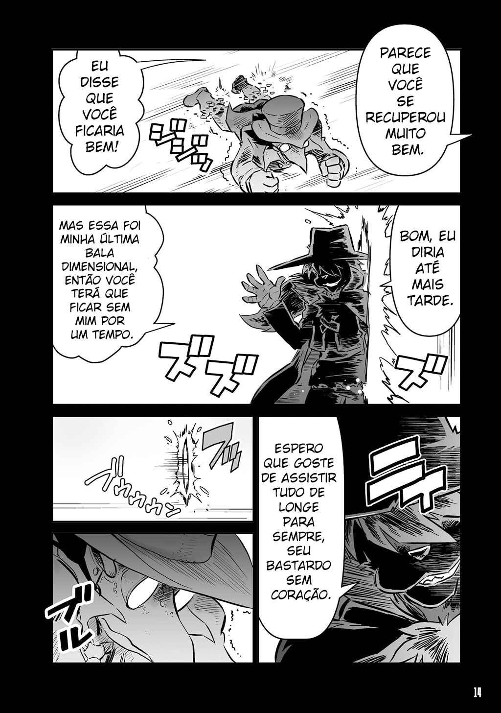 FUGA: Melodies of Steel Chapter 17.6 - Page 11