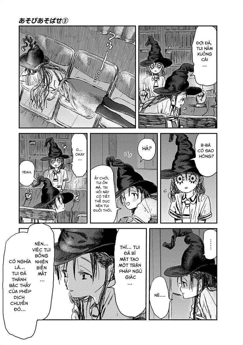 Asobi Asobase Chapter 24 - Page 9