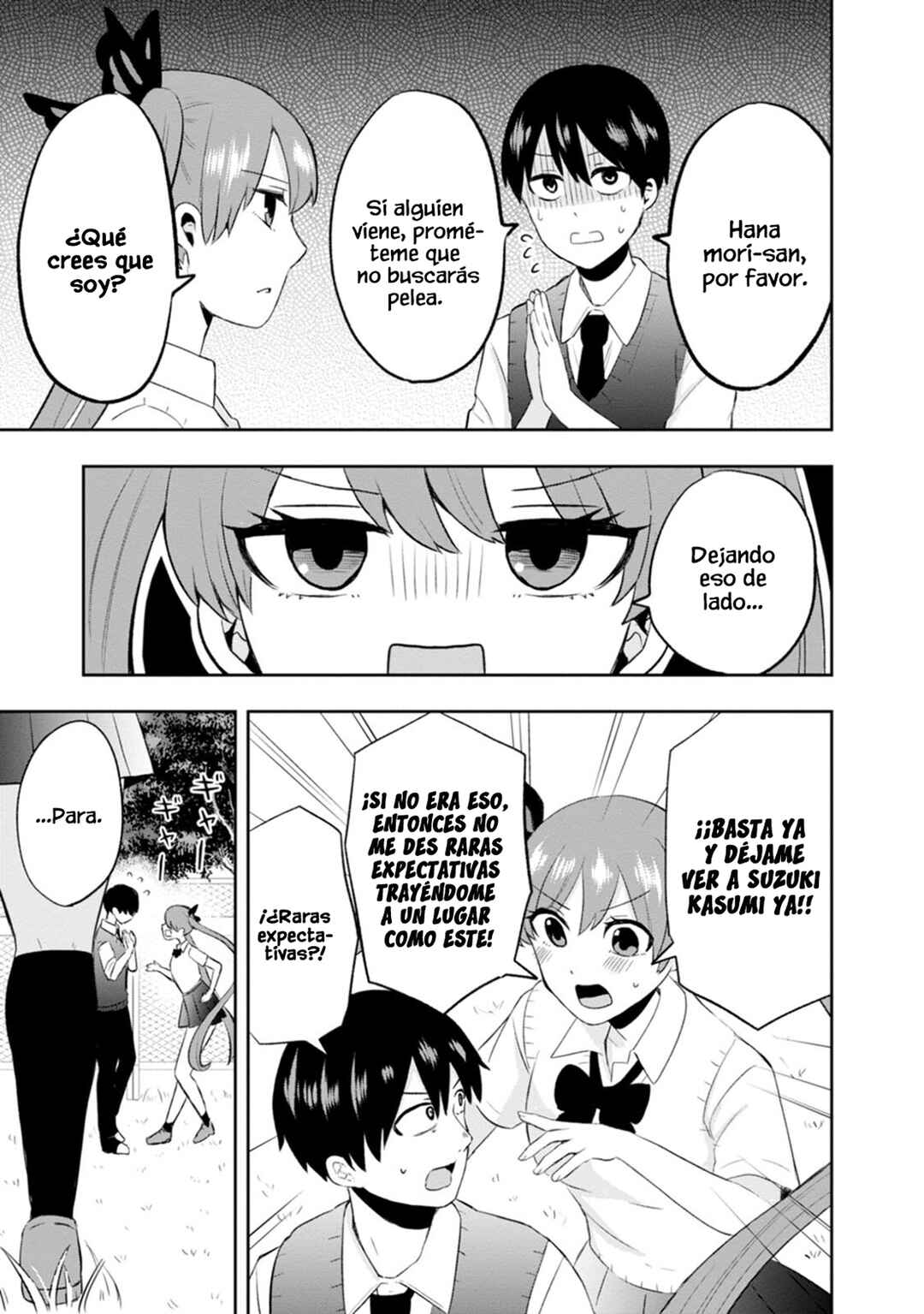 Kumakura-san to Boku Chapter 8 - Page 28