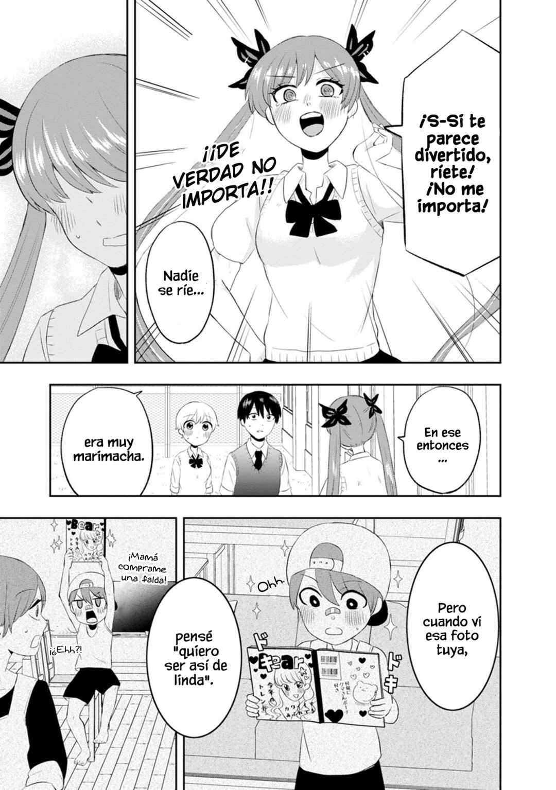 Kumakura-san to Boku Chapter 8 - Page 34